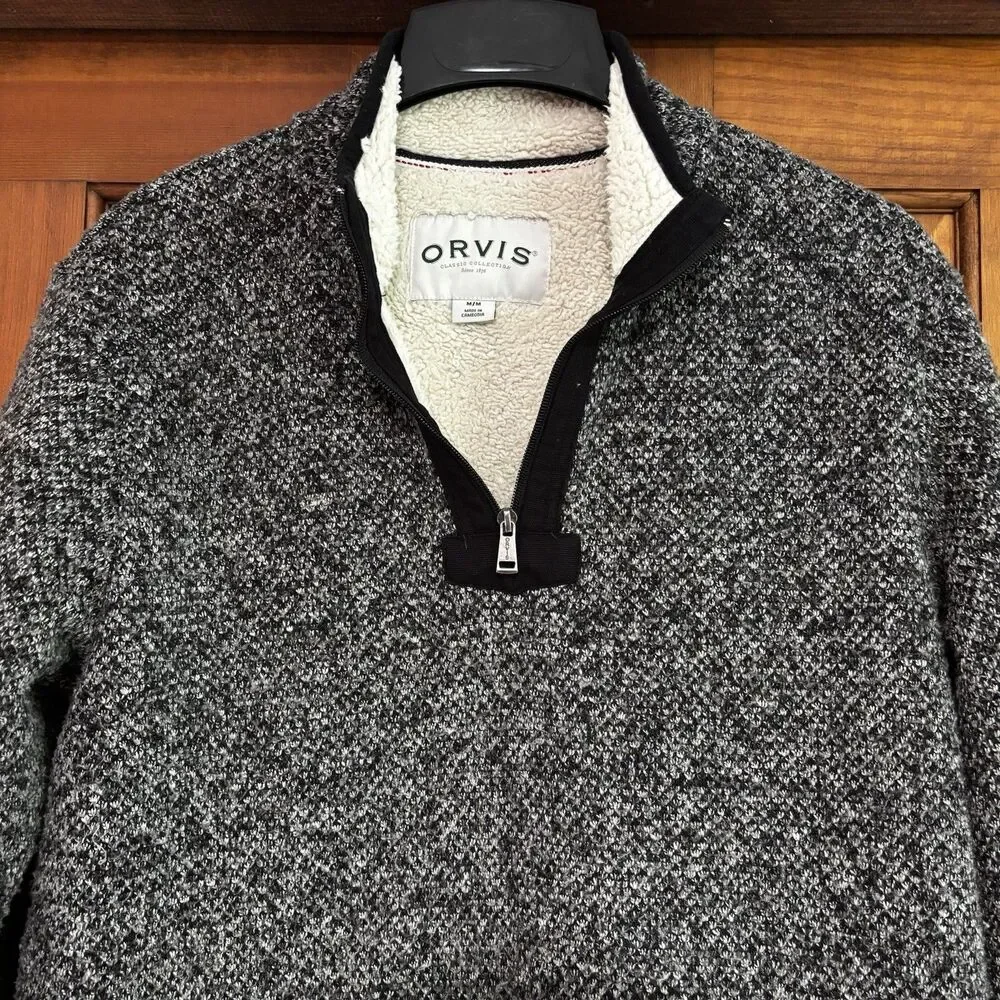 Orvis knit sherpa